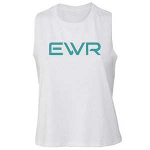 Women's Racerback Cropped Tank Thumbnail